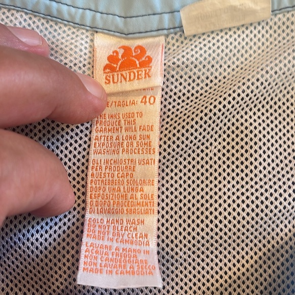 27001 SUNDEK Printed Swim Trunks Size: 40 board - Picture 12 of 12